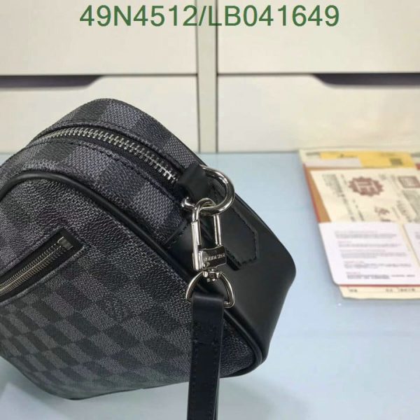 Louis Vuitton AAA+ Replica Damier Ebene Canvas Saleya PM Bag LB04164957986