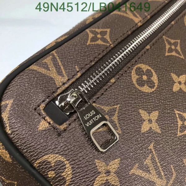 Louis Vuitton AAA+ Replica Damier Ebene Canvas Saleya PM Bag LB04164957986