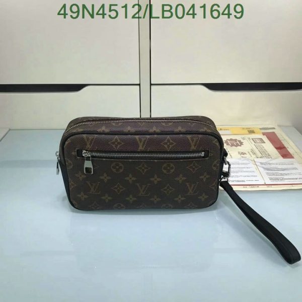 Louis Vuitton AAA+ Replica Damier Ebene Canvas Saleya PM Bag LB04164957986