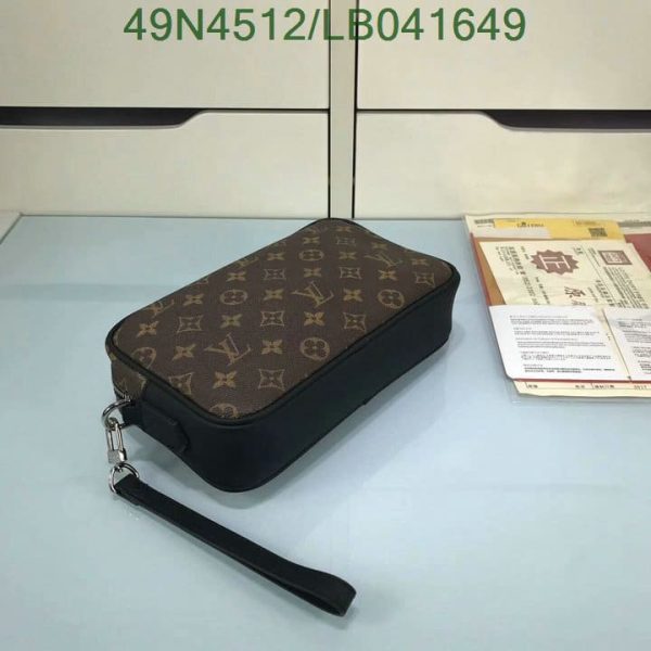 Louis Vuitton AAA+ Replica Damier Ebene Canvas Saleya PM Bag LB04164957986