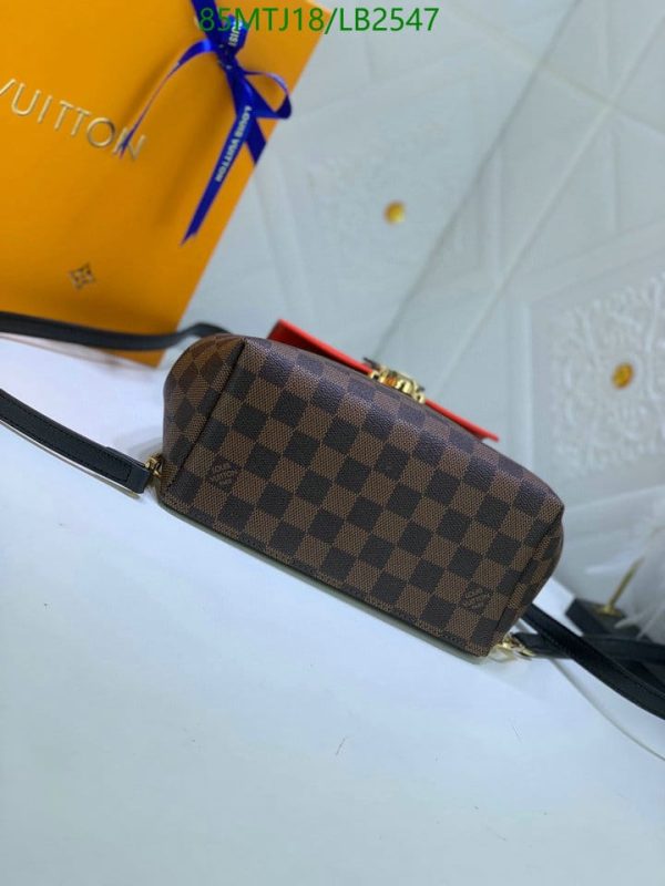 Louis Vuitton AAA+ Replica Damier Ebene Clapton Backpack LB25478937853