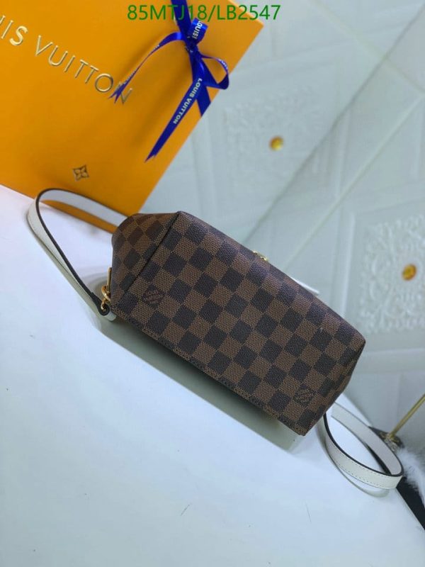 Louis Vuitton AAA+ Replica Damier Ebene Clapton Backpack LB25478937853