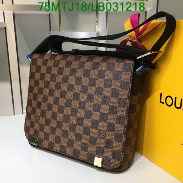 Louis Vuitton AAA+ Replica Damier Ebene Handbag LB03121889543