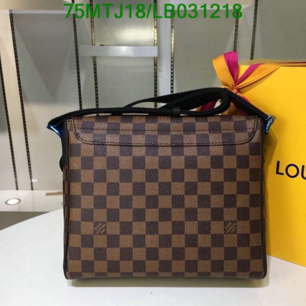 Louis Vuitton AAA+ Replica Damier Ebene Handbag LB03121889543