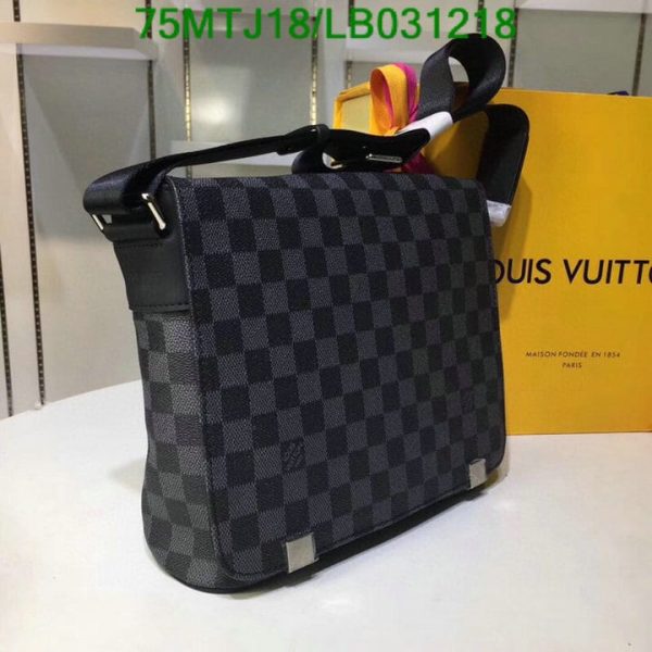 Louis Vuitton AAA+ Replica Damier Ebene Handbag LB03121889543