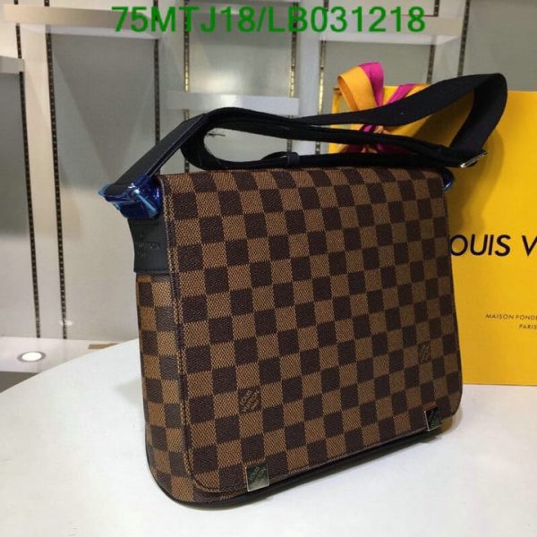 Louis Vuitton AAA+ Replica Damier Ebene Handbag LB03121889543