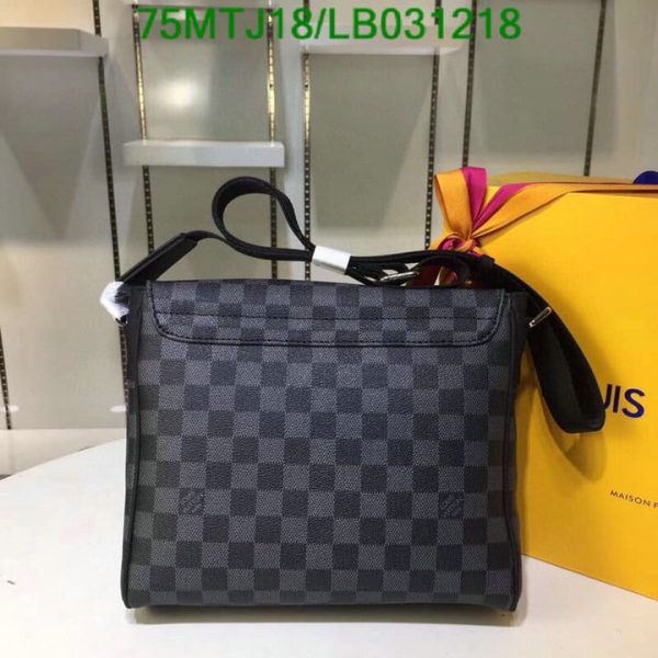 Louis Vuitton AAA+ Replica Damier Ebene Handbag LB03121889543