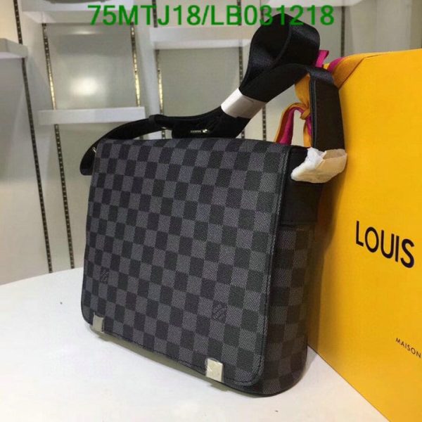 Louis Vuitton AAA+ Replica Damier Ebene Handbag LB03121889543