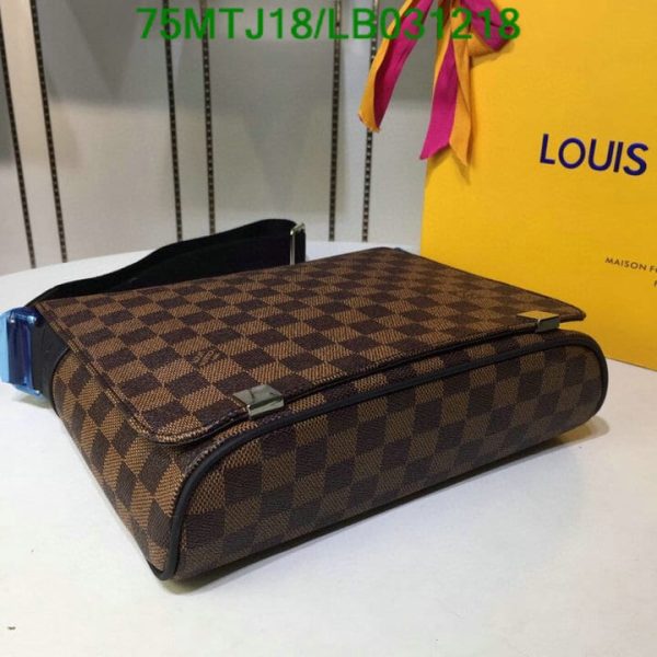 Louis Vuitton AAA+ Replica Damier Ebene Handbag LB03121889543