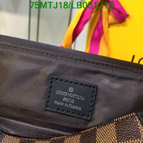 Louis Vuitton AAA+ Replica Damier Ebene Handbag LB03121889543