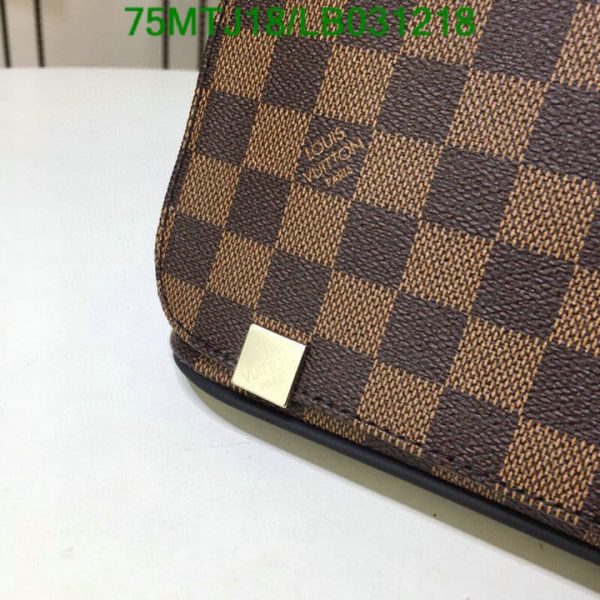 Louis Vuitton AAA+ Replica Damier Ebene Handbag LB03121889543