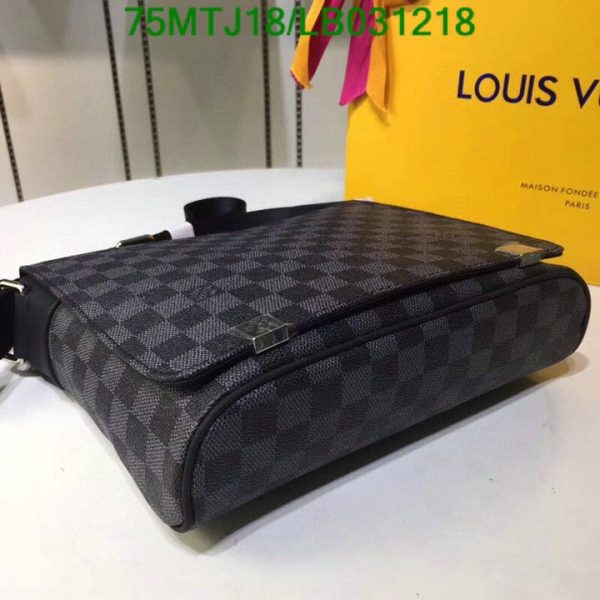 Louis Vuitton AAA+ Replica Damier Ebene Handbag LB03121889543