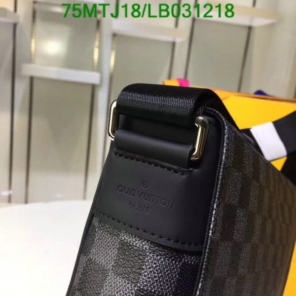 Louis Vuitton AAA+ Replica Damier Ebene Handbag LB03121889543