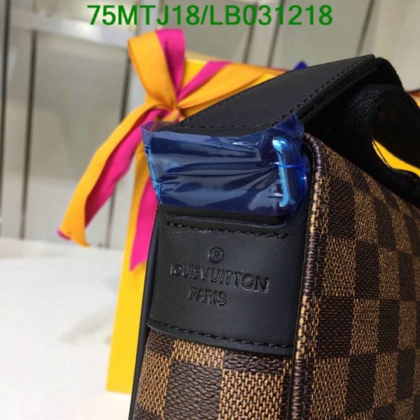 Louis Vuitton AAA+ Replica Damier Ebene Handbag LB03121889543