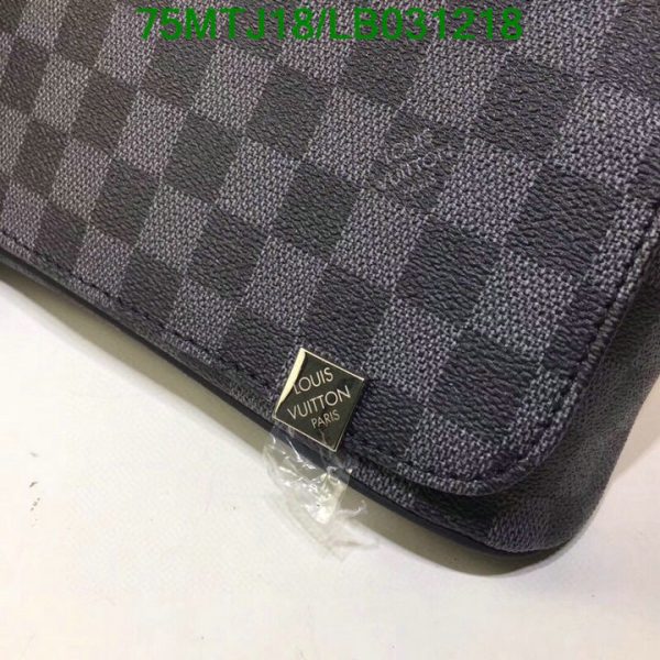 Louis Vuitton AAA+ Replica Damier Ebene Handbag LB03121889543