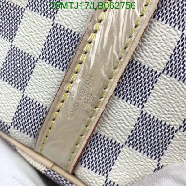 Louis Vuitton AAA+ Replica Damier Ebene Speedy Banduoulier Bag LB06275663782