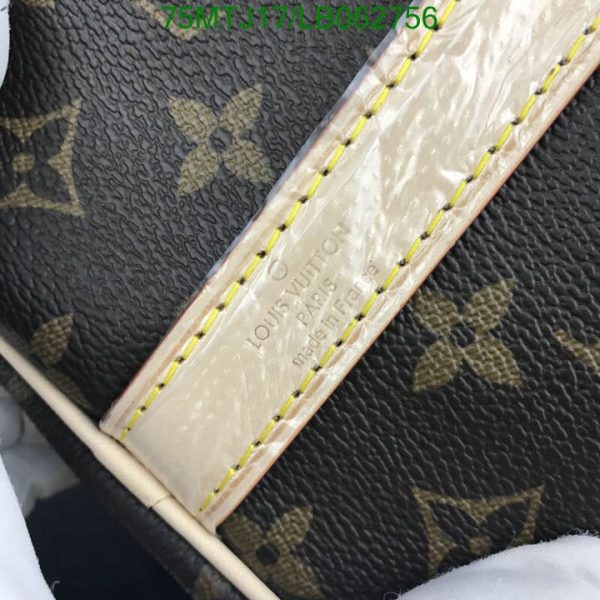 Louis Vuitton AAA+ Replica Damier Ebene Speedy Banduoulier Bag LB06275663782