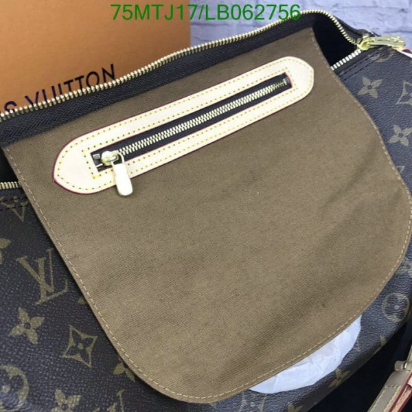 Louis Vuitton AAA+ Replica Damier Ebene Speedy Banduoulier Bag LB06275663782