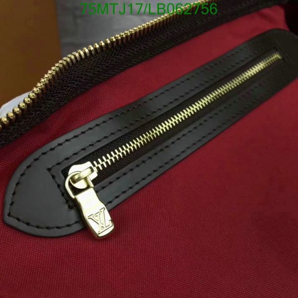 Louis Vuitton AAA+ Replica Damier Ebene Speedy Banduoulier Bag LB06275663782