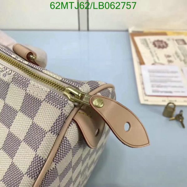 Louis Vuitton AAA+ Replica Damier Ebene Speedy Boston Bag LB06275789354