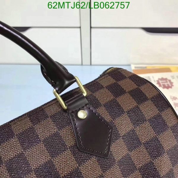 Louis Vuitton AAA+ Replica Damier Ebene Speedy Boston Bag LB06275789354