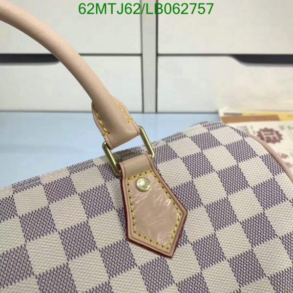 Louis Vuitton AAA+ Replica Damier Ebene Speedy Boston Bag LB06275789354