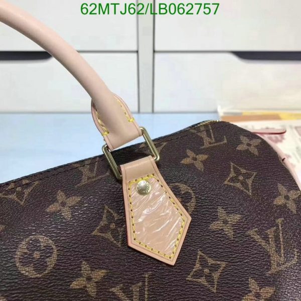 Louis Vuitton AAA+ Replica Damier Ebene Speedy Boston Bag LB06275789354