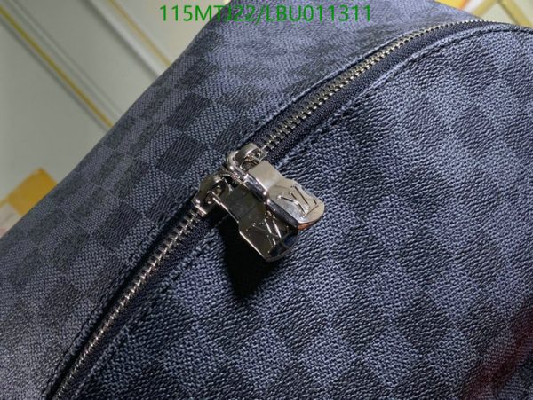 Louis Vuitton AAA+ Replica Damier Eco Baltic Discovery Backpack LBU0113115027