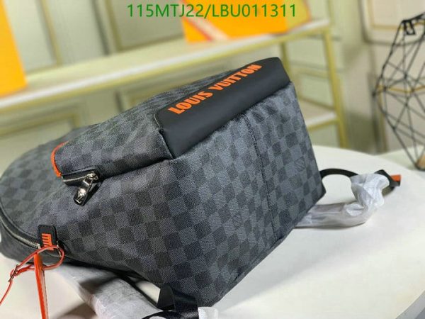 Louis Vuitton AAA+ Replica Damier Eco Baltic Discovery Backpack LBU0113115027