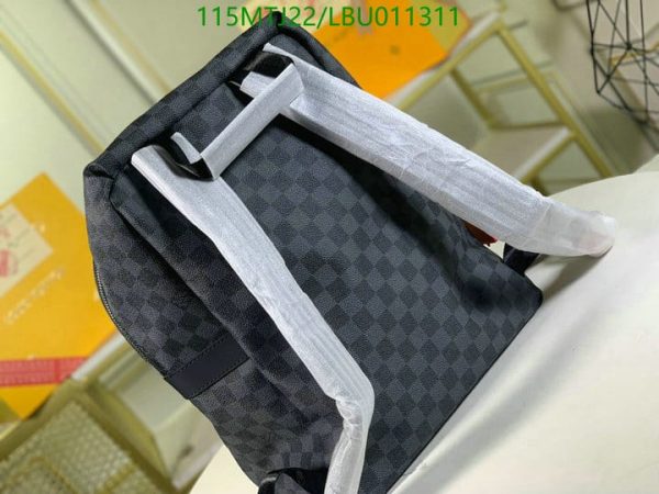 Louis Vuitton AAA+ Replica Damier Eco Baltic Discovery Backpack LBU0113115027