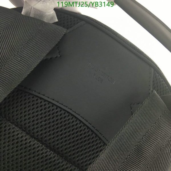 Louis Vuitton AAA+ Replica Damier Graphite Michael Backpack YB31498963584