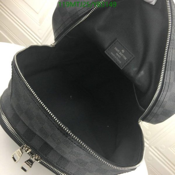 Louis Vuitton AAA+ Replica Damier Graphite Michael Backpack YB31498963584