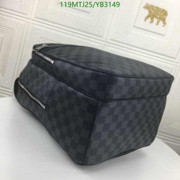 Louis Vuitton AAA+ Replica Damier Graphite Michael Backpack YB31498963584