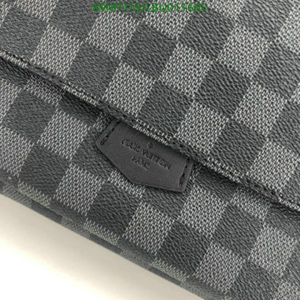 Louis Vuitton AAA+ Replica Damier Infini Crossbody PM LBU0116055107