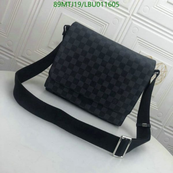 Louis Vuitton AAA+ Replica Damier Infini Crossbody PM LBU0116055107