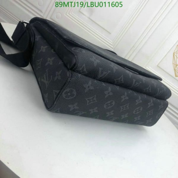 Louis Vuitton AAA+ Replica Damier Infini Crossbody PM LBU0116055107