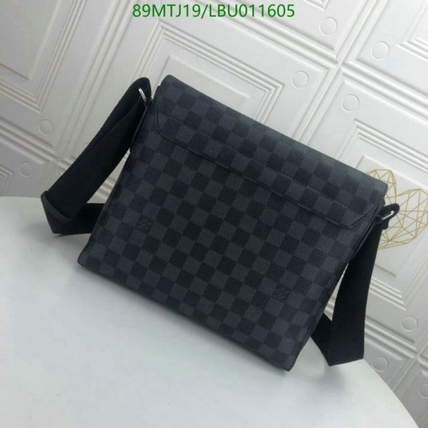 Louis Vuitton AAA+ Replica Damier Infini Crossbody PM LBU0116055107