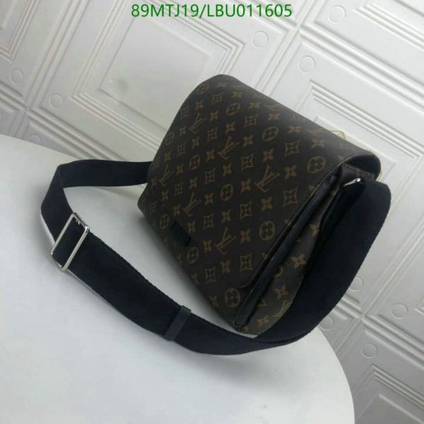 Louis Vuitton AAA+ Replica Damier Infini Crossbody PM LBU0116055107