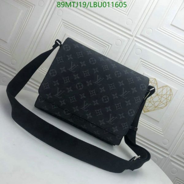 Louis Vuitton AAA+ Replica Damier Infini Crossbody PM LBU0116055107