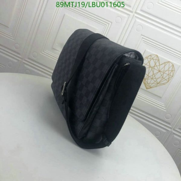 Louis Vuitton AAA+ Replica Damier Infini Crossbody PM LBU0116055107