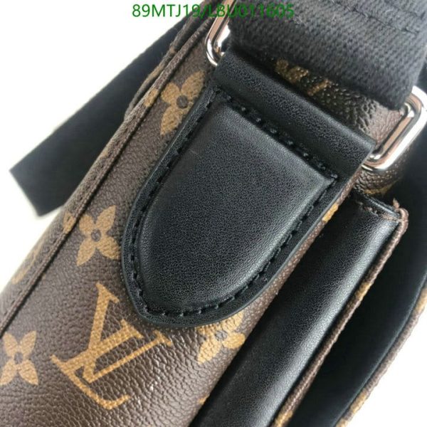 Louis Vuitton AAA+ Replica Damier Infini Crossbody PM LBU0116055107