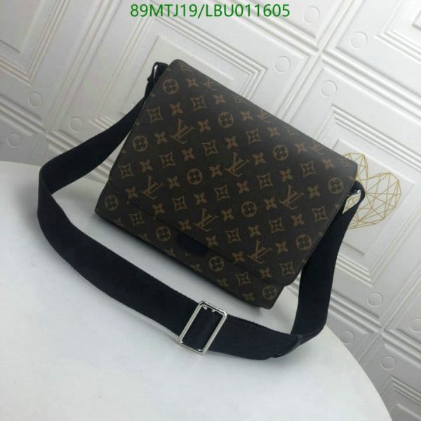 Louis Vuitton AAA+ Replica Damier Infini Crossbody PM LBU0116055107