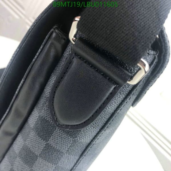 Louis Vuitton AAA+ Replica Damier Infini Crossbody PM LBU0116055107