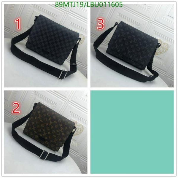 Louis Vuitton AAA+ Replica Damier Infini Crossbody PM LBU0116055107