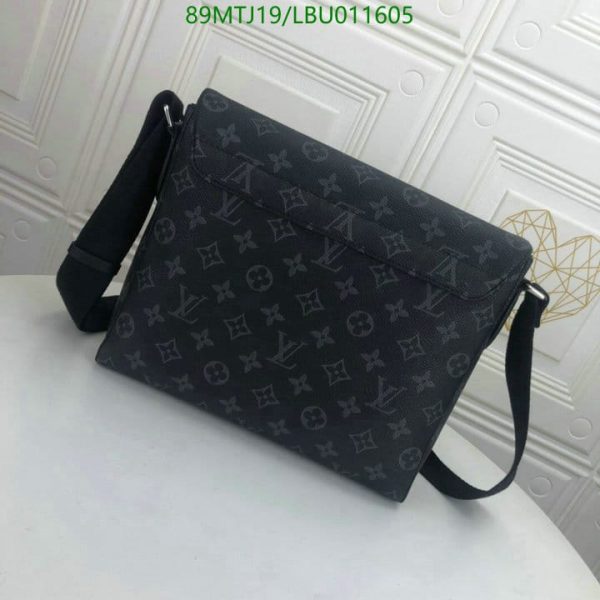 Louis Vuitton AAA+ Replica Damier Infini Crossbody PM LBU0116055107