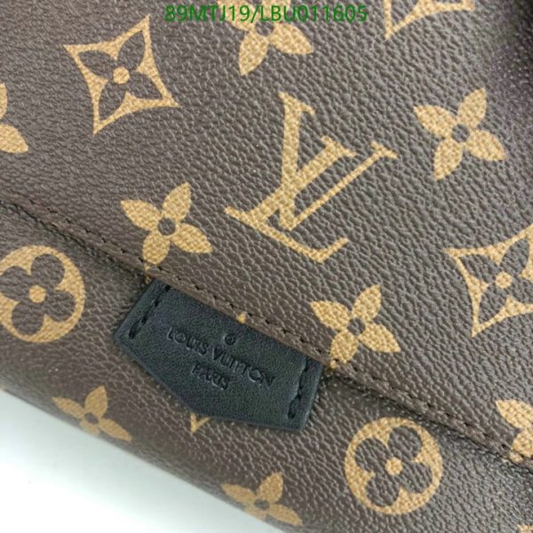 Louis Vuitton AAA+ Replica Damier Infini Crossbody PM LBU0116055107