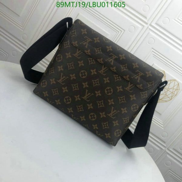 Louis Vuitton AAA+ Replica Damier Infini Crossbody PM LBU0116055107