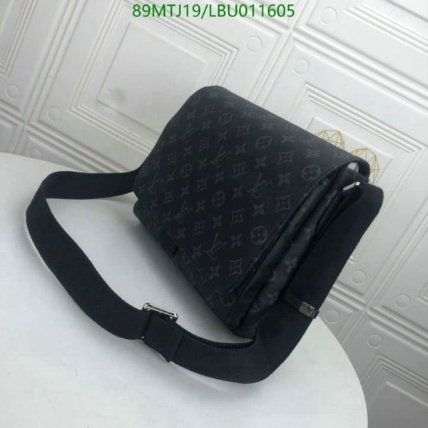 Louis Vuitton AAA+ Replica Damier Infini Crossbody PM LBU0116055107