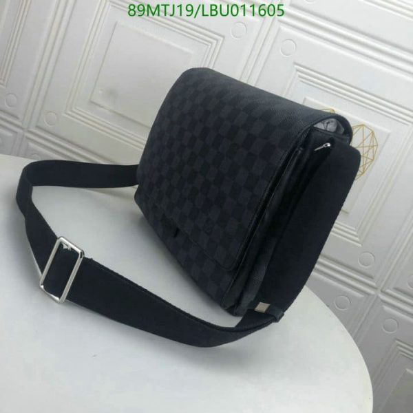 Louis Vuitton AAA+ Replica Damier Infini Crossbody PM LBU0116055107