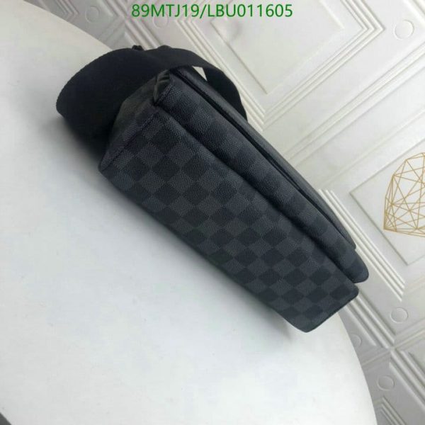 Louis Vuitton AAA+ Replica Damier Infini Crossbody PM LBU0116055107